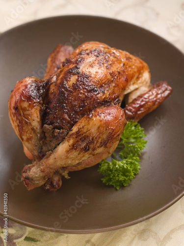 Photo: Baked chicken Baked chicken