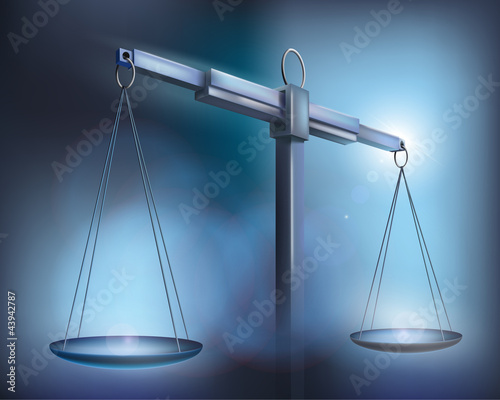 Vector: Scale. Vector illustration. Scale. Vector illustration.