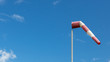 Windsack, regionaler Flugplatz