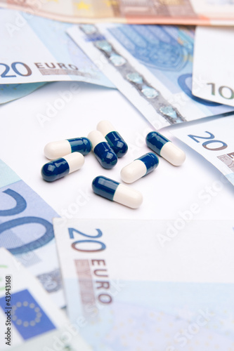 Photo: Medicine and money Medicine and money