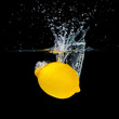 Lemon Splashing