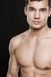 Attractive young man