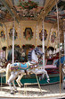 nostalgisches kinderkarussell