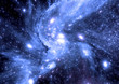 galaxy in a free space