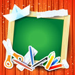 Vector: Back to school! Back to school!