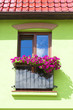 Colorful architecture