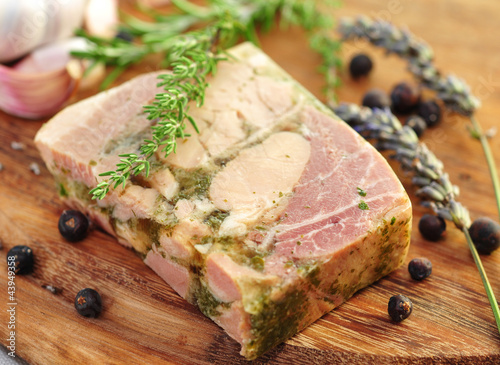 Photo: Fleisch, Gewürze Fleisch, Gewürze
