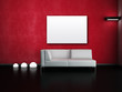 Illustration: Living room Living room