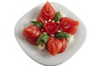 Foto: red tomatoes made by petal red tomatoes made by petal