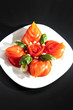 Foto: red tomatoes made by petal red tomatoes made by petal