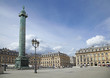 place vendôme à Paris