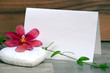 Herzen Gutschein Orchideen