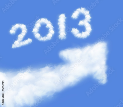 Photo: happy new year 2013, Go Go Go happy new year 2013, Go Go Go