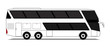 Doubledecker coach bus