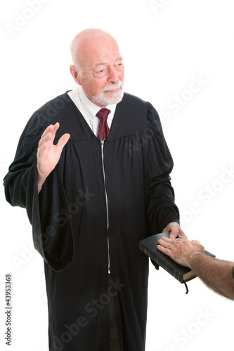 Photo: Judge - Swearing In Judge - Swearing In