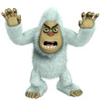 horror white yeti