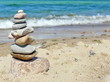 Steinturm am Meer