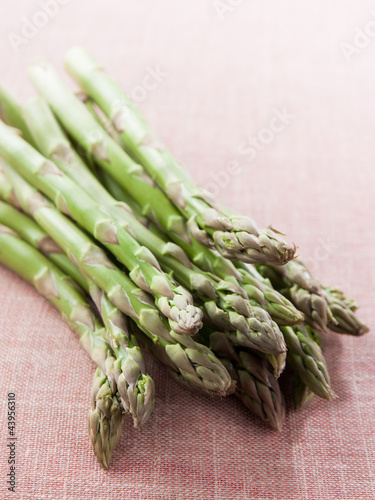 Photo: Bunch of green asparagus Bunch of green asparagus