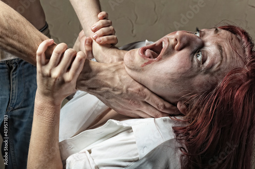 Photo: Violence Violence