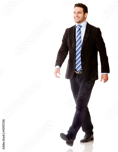 Photo: Business man walking Business man walking