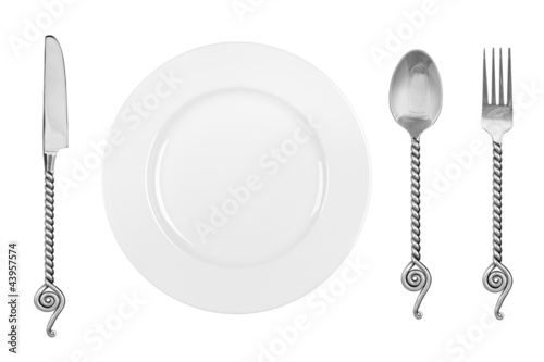 Photo: Table setting Table setting