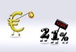 Tax increase in Spain.