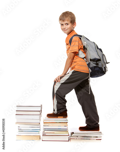 Photo: Education success graph Education success graph