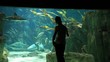 Vídeo: man watch beautiful aquairum man watch beautiful aquairum