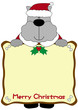 Illustration: Doggy SANTA Doggy SANTA