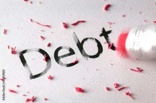 Photo: Erasing Debt Erasing Debt
