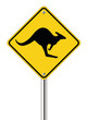 Kangaroo sign