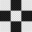 Polka Dot Seamless Background Tiles, EPS includes pattern swatch
