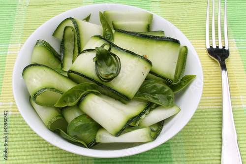 Photo: Zucchinisalat Zucchinisalat