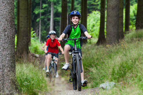 Photo: Family biking Family biking