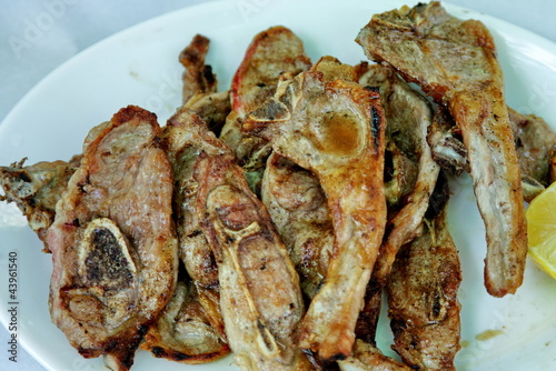 Foto: Cotelettes d'agneau Cotelettes d'agneau