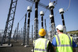 high voltage towers