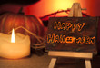 Halloweeneinladungskarte