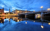 .Stockholm Cityscape - Fine Art prints