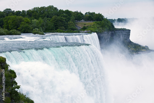 Photo: Niagara Falls (summer time) Niagara Falls (summer time)