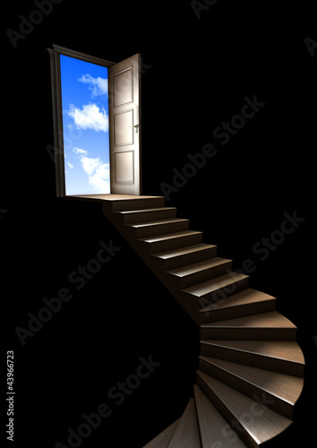 Illustration: Stairway to Heaven Stairway to Heaven