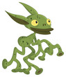 Tentacular alien
