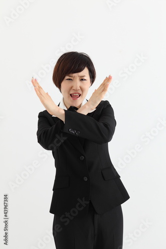 Photo: ビジネスウーマンダメ! ビジネスウーマンダメ!