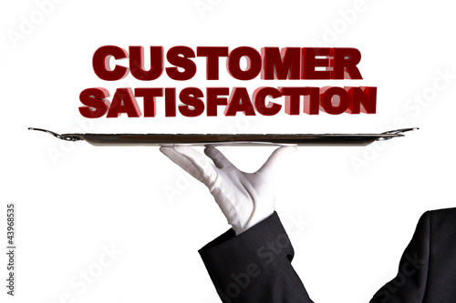Foto: First Class Customer Satisfaction First Class Customer Satisfaction