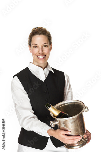Photo: Hübscher Zimmerservice Hübscher Zimmerservice