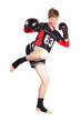 Young Kickboxer
