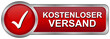 Kostenloser Versand