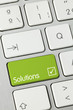 Solutions keyboard