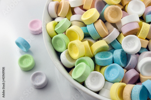 Photo: Bonbons pastell Bonbons pastell