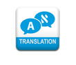 Boton cuadrado blanco TRANSLATION