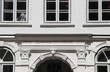 Altstadt von Lübeck, Buddenbrookhaus, Detailansicht